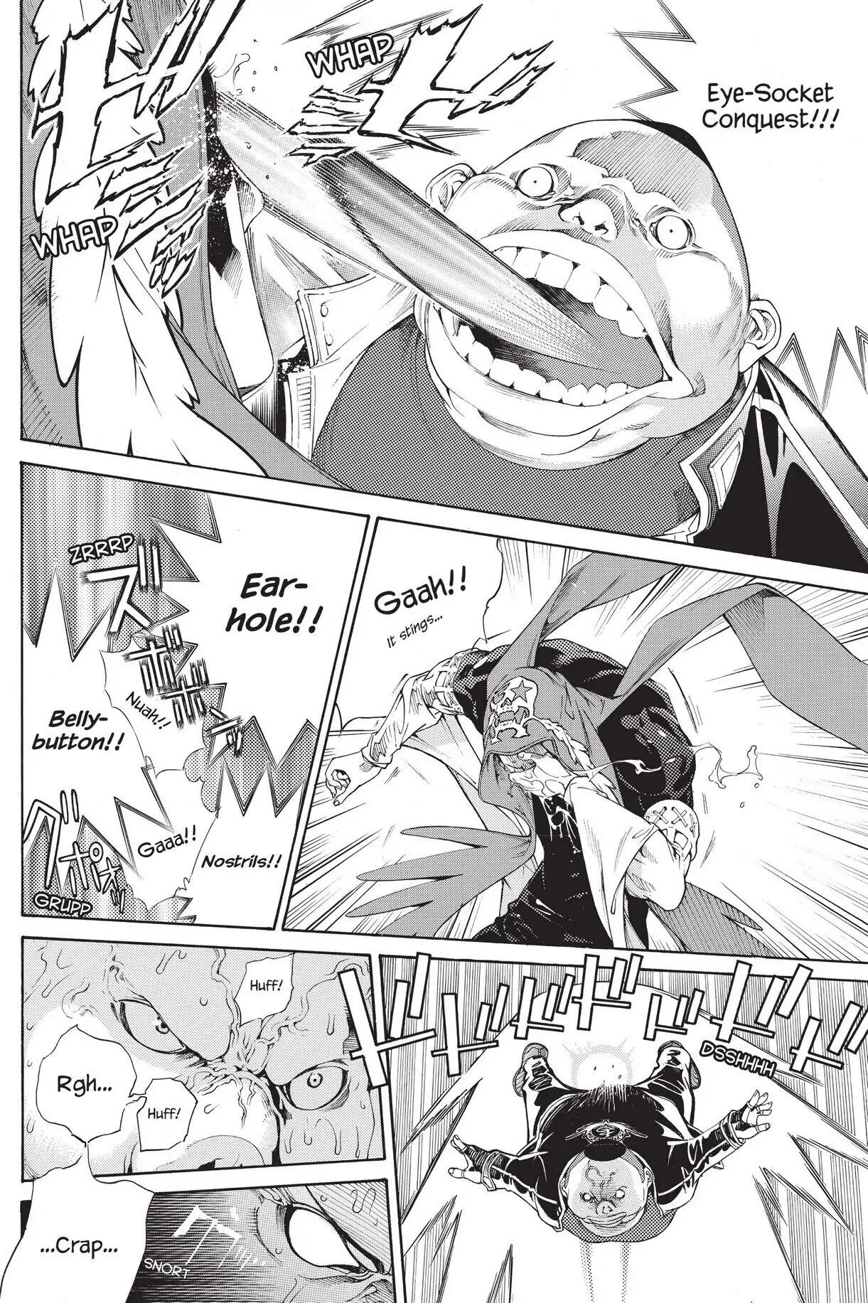 Air Gear Chapter 312 image 12